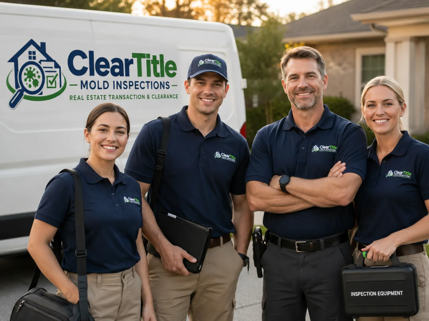 Mold Inspection For Home Sale company in Milan, KS